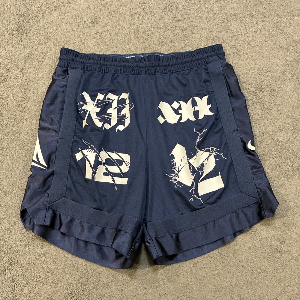 Nike Ja Morant Dri-FIT DNA Midnight Navy 6-inch Basketball Shorts Men's Size L
